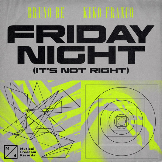 Bruno Be, Kiko Franco | Friday Night (It's Not Right) FL Studio Remake (Eurodance / Dance Pop)